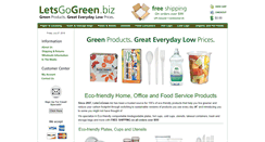 Desktop Screenshot of letsgogreen.biz