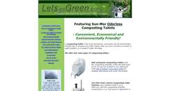Desktop Screenshot of letsgogreen.com